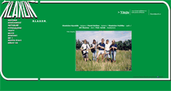 Desktop Screenshot of klaxon.tynecnadlabem.cz