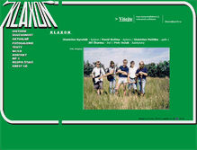 Tablet Screenshot of klaxon.tynecnadlabem.cz